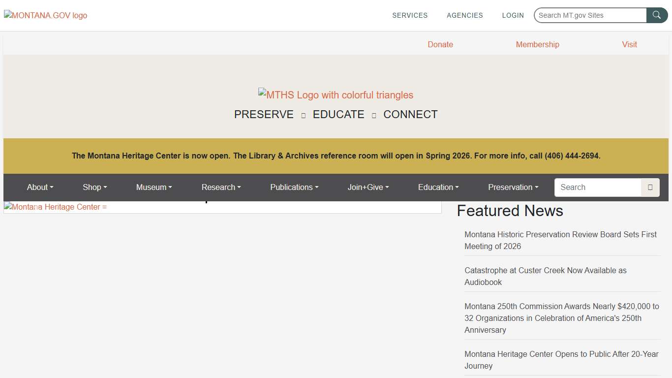 Montana Historical Society