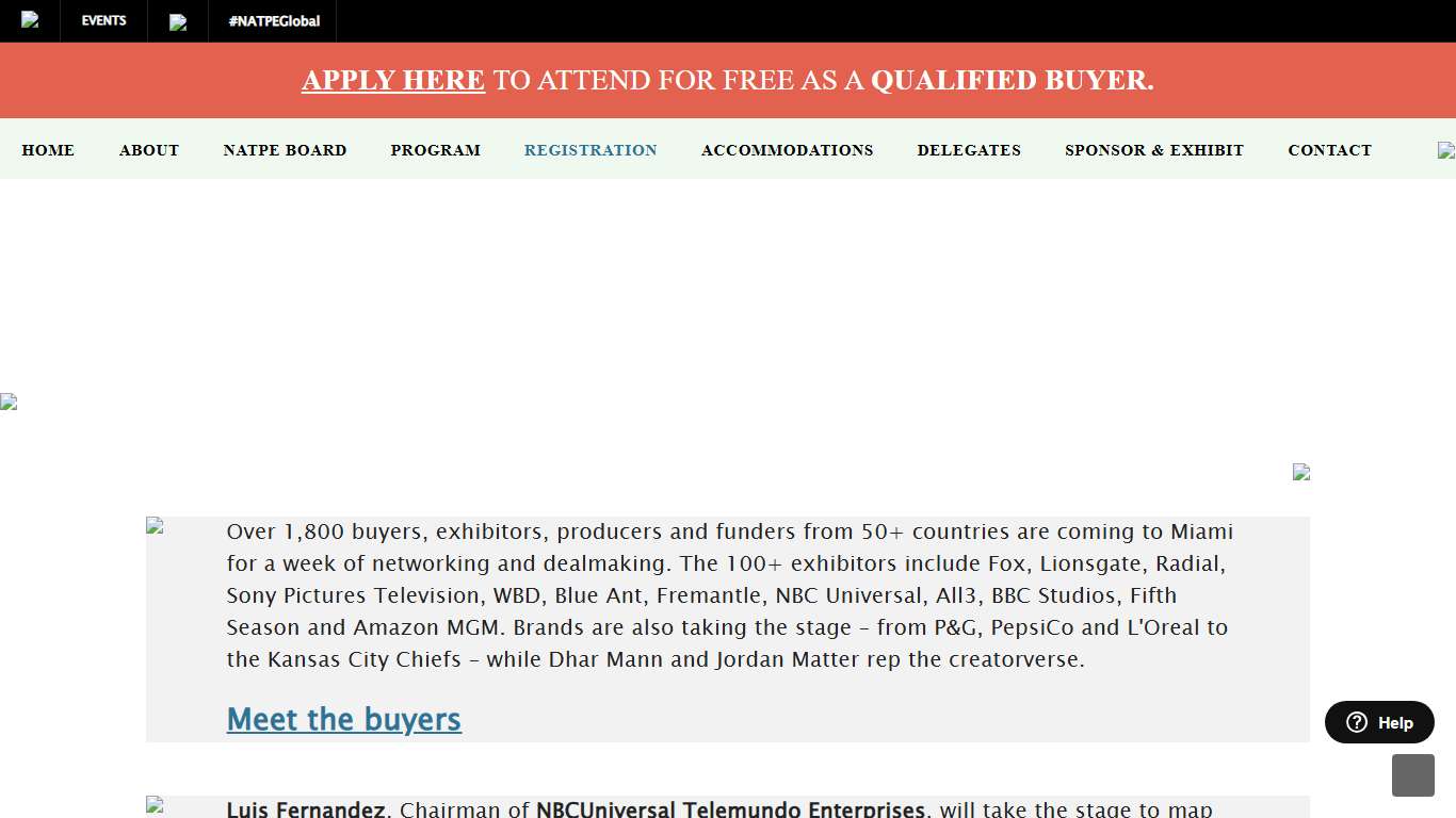 Home - NATPE Global 2026