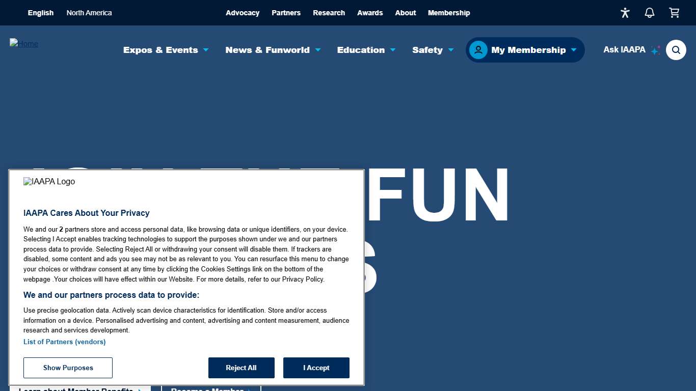 IAAPA The Global Association for the Attractions Industry