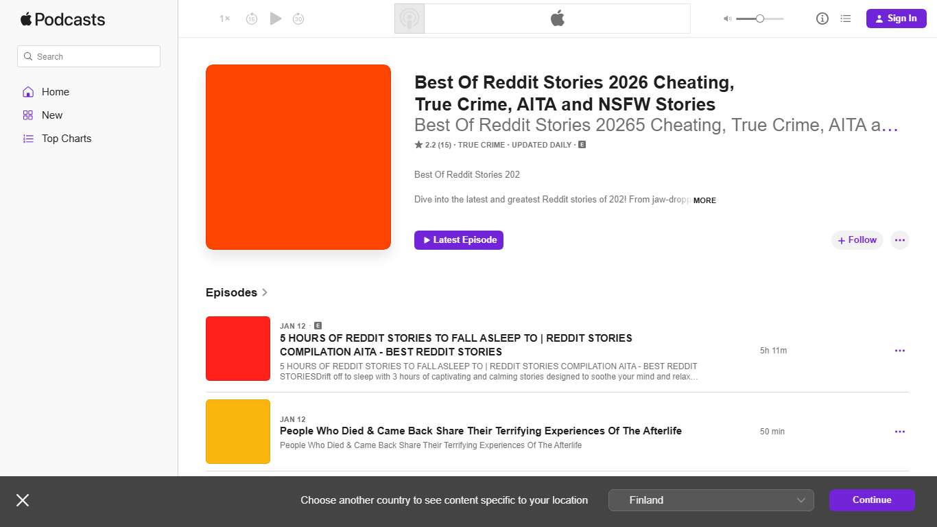 Best Of Reddit Stories 2026 Cheating, True Crime, AITA and NSFW Stories - Podcast - Apple Podcasts